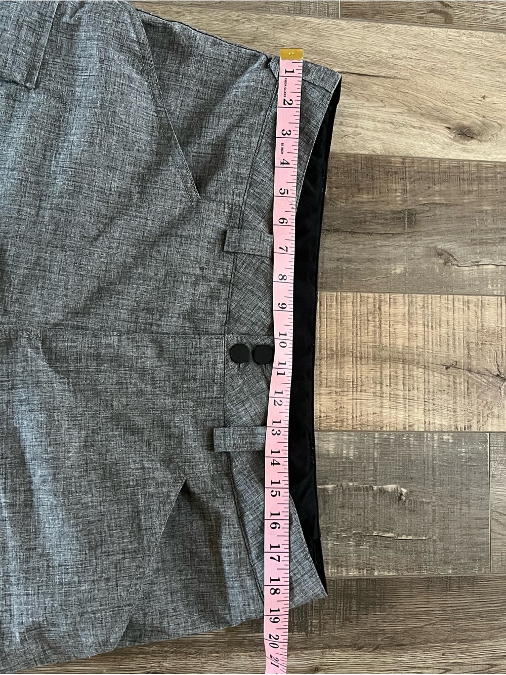 Burton Gray Men's Covert insulated Snow Pants Sz L like new - Picture 12 of 16